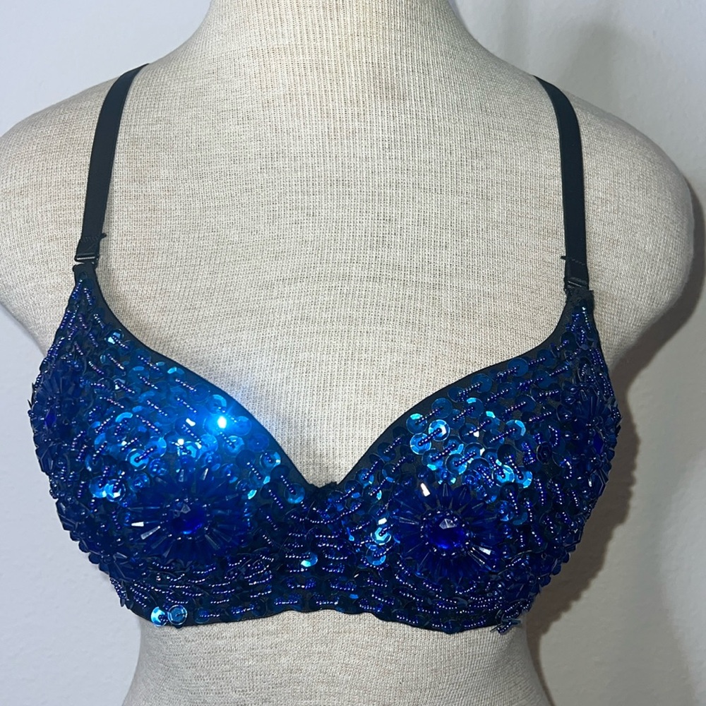 Meishulanna Beaded Festival Bra
